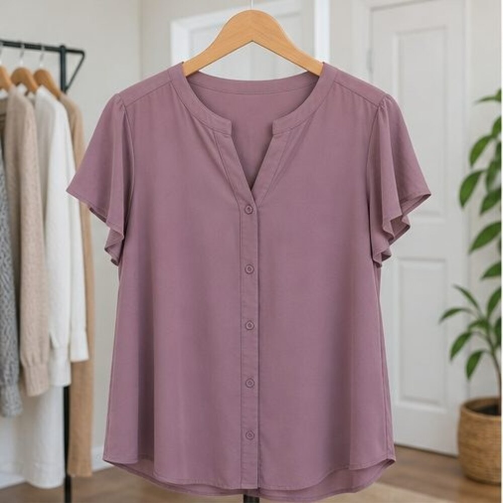 Mauve Cami Blouse